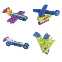 Конструктор Gigo Креативна панель Траси 175 деталей (1404) Конструктор Gigo Креативна панель Траси 175 деталей (1404)