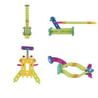 Конструктор Gigo Креативна панель Траси 175 деталей (1404) Конструктор Gigo Креативна панель Траси 175 деталей (1404)