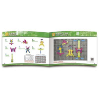 Конструктор Gigo Креативна панель Траси 175 деталей (1404) Конструктор Gigo Креативна панель Траси 175 деталей (1404)