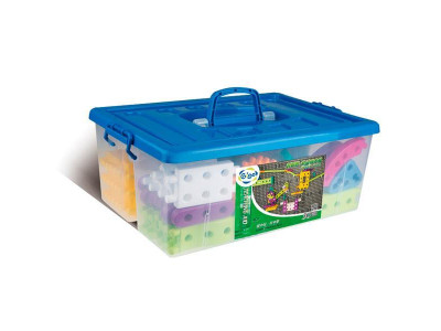 Конструктор Gigo Креативна панель Траси 175 деталей (1404) Конструктор Gigo Креативна панель Траси 175 деталей (1404)