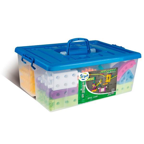 Конструктор Gigo Креативна панель Траси 175 деталей (1404) Конструктор Gigo Креативна панель Траси 175 деталей (1404)