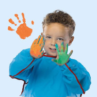 Повітряні пальчикові фарби SES Creative My first Яскрава пінка 4 кольори (14441S) Повітряні пальчикові фарби SES Creative My first Яскрава пінка 4 кольори (14441S)