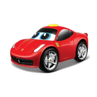Машинка BB Junior Ferrari 458 Italia зі звуками (16-81604) Машинка BB Junior Ferrari 458 Italia зі звуками (16-81604)
