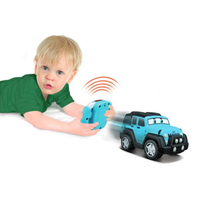 Машинка BB Junior Jeep Wrangler Unlimited з інфрачервоним керуванням (16-82301) Машинка BB Junior Jeep Wrangler Unlimited з інфрачервоним керуванням (16-82301)