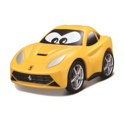 Ігрова модель Ferrari в асорт. 2 види(16-85005 yellow Ігрова автомодель Ferrari жовта)