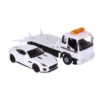 Набір Bburago Евакуатор з автомоделлю Jaguar F-Type R-Dynamic V6, 1:43 (18-31419)