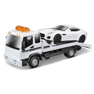 Набір Bburago Евакуатор з автомоделлю Jaguar F-Type R-Dynamic V6, 1:43 (18-31419)