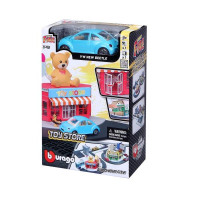 Ігровий набір Bburago City Автомодель із магазином іграшок 1:43 (18-31510)