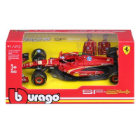 Автомодель - FERRARI RACING - SF-24 (1:43) (18-36844) Автомодель - FERRARI RACING - SF-24 (1:43) (18-36844)