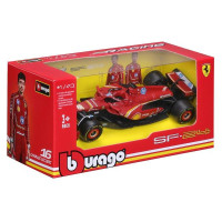 Автомодель - FERRARI RACING - SF-24 (1:43) (18-36844) Автомодель - FERRARI RACING - SF-24 (1:43) (18-36844)