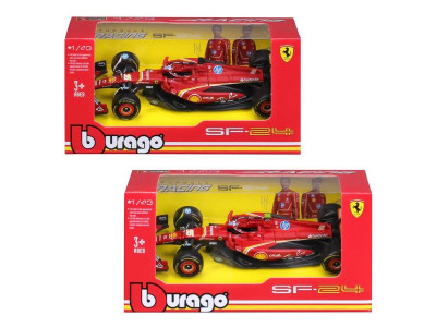 Автомодель - FERRARI RACING - SF-24 (1:43) (18-36844)