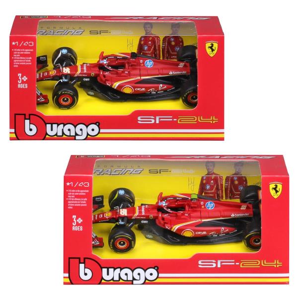 Автомодель - FERRARI RACING - SF-24 (1:43) (18-36844) Автомодель - FERRARI RACING - SF-24 (1:43) (18-36844)