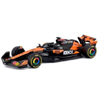 Автомодель - MCLAREN F1 MCL39 (2025) (1:64)