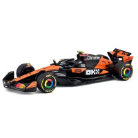 Автомодель - MCLAREN F1 MCL39 (2025) (1:64)