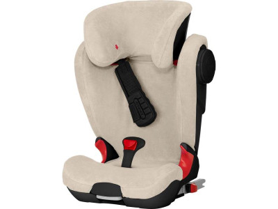 Літній чохол Britax-Romer для автокрісел Kidfix2 та Kidfix II XP Sict бежевий (2000032081) Літній чохол Britax-Romer для автокрісел Kidfix2 та Kidfix II XP Sict бежевий (2000032081)