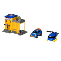 Ігровий набір Road Rippers Mini City Playsets Поліцейське депо (20551)
