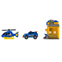 Ігровий набір Road Rippers Mini City Playsets Поліцейське депо (20551)