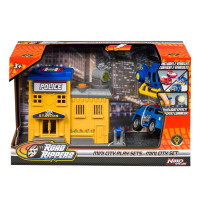 Ігровий набір Road Rippers Mini City Playsets Поліцейське депо (20551)