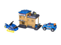 Ігровий набір Road Rippers Mini City Playsets Поліцейське депо (20551)