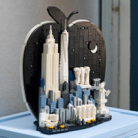 Конструктор LEGO® Architecture Нью-Йорк — «Велике яблуко» Модель, 1465 деталей (21066) Конструктор LEGO® Architecture Нью-Йорк — «Велике яблуко» Модель, 1465 деталей (21066)