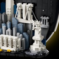 Конструктор LEGO® Architecture Нью-Йорк — «Велике яблуко» Модель, 1465 деталей (21066) Конструктор LEGO® Architecture Нью-Йорк — «Велике яблуко» Модель, 1465 деталей (21066)