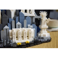 Конструктор LEGO® Architecture Нью-Йорк — «Велике яблуко» Модель, 1465 деталей (21066) Конструктор LEGO® Architecture Нью-Йорк — «Велике яблуко» Модель, 1465 деталей (21066)