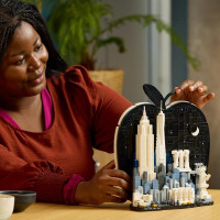 Конструктор LEGO® Architecture Нью-Йорк — «Велике яблуко» Модель, 1465 деталей (21066) Конструктор LEGO® Architecture Нью-Йорк — «Велике яблуко» Модель, 1465 деталей (21066)