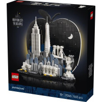 Конструктор LEGO® Architecture Нью-Йорк — «Велике яблуко» Модель, 1465 деталей (21066) Конструктор LEGO® Architecture Нью-Йорк — «Велике яблуко» Модель, 1465 деталей (21066)