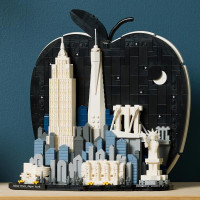 Конструктор LEGO® Architecture Нью-Йорк — «Велике яблуко» Модель, 1465 деталей (21066) Конструктор LEGO® Architecture Нью-Йорк — «Велике яблуко» Модель, 1465 деталей (21066)