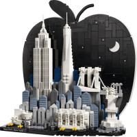 Конструктор LEGO® Architecture Нью-Йорк — «Велике яблуко» Модель, 1465 деталей (21066) Конструктор LEGO® Architecture Нью-Йорк — «Велике яблуко» Модель, 1465 деталей (21066)