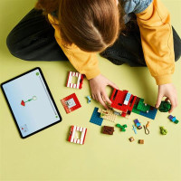 Конструктор LEGO Minecraft Будинок з вибухівки в джунглях 287 деталей (21275)