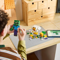 Конструктор LEGO® Minecraft™ Курячий Жокей Конструктор Декор (21582) Конструктор LEGO® Minecraft™ Курячий Жокей Конструктор Декор (21582)