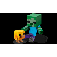 Конструктор LEGO® Minecraft™ Курячий Жокей Конструктор Декор (21582) Конструктор LEGO® Minecraft™ Курячий Жокей Конструктор Декор (21582)