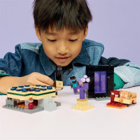 Конструктор LEGO Minecraft Подорож до Нижнього світу та Порталу до Краю 192 Деталі (21584)