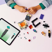 Конструктор LEGO Minecraft Подорож до Нижнього світу та Порталу до Краю 192 Деталі (21584)