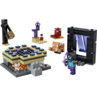 Конструктор LEGO Minecraft Подорож до Нижнього світу та Порталу до Краю 192 Деталі (21584)