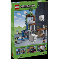 Конструктор LEGO® Minecraft™ Станція ґастів Геймерська іграшка для сюжетної гри, 754 деталі (21597)