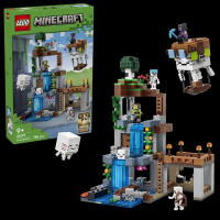 Конструктор LEGO® Minecraft™ Станція ґастів Геймерська іграшка для сюжетної гри, 754 деталі (21597)