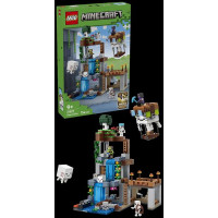 Конструктор LEGO® Minecraft™ Станція ґастів Геймерська іграшка для сюжетної гри, 754 деталі (21597)