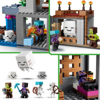 Конструктор LEGO® Minecraft™ Станція ґастів Геймерська іграшка для сюжетної гри, 754 деталі (21597)