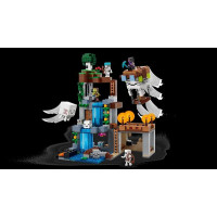 Конструктор LEGO® Minecraft™ Станція ґастів Геймерська іграшка для сюжетної гри, 754 деталі (21597)