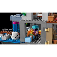 Конструктор LEGO® Minecraft™ Станція ґастів Геймерська іграшка для сюжетної гри, 754 деталі (21597)