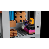 Конструктор LEGO® Minecraft™ Станція ґастів Геймерська іграшка для сюжетної гри, 754 деталі (21597)
