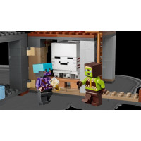 Конструктор LEGO® Minecraft™ Станція ґастів Геймерська іграшка для сюжетної гри, 754 деталі (21597)