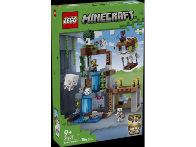 Конструктор LEGO® Minecraft™ Станція ґастів Геймерська іграшка для сюжетної гри, 754 деталі (21597)