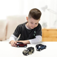 Автомодель TechnoDrive Land Rover Defender 110 синій 1:43 (250290) Автомодель TechnoDrive Land Rover Defender 110 синій 1:43 (250290)