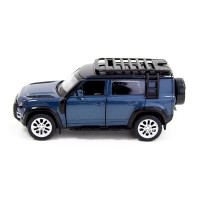 Автомодель TechnoDrive Land Rover Defender 110 синій 1:43 (250290) Автомодель TechnoDrive Land Rover Defender 110 синій 1:43 (250290)