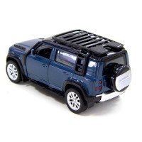 Автомодель TechnoDrive Land Rover Defender 110 синій 1:43 (250290) Автомодель TechnoDrive Land Rover Defender 110 синій 1:43 (250290)