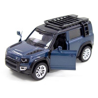 Автомодель TechnoDrive Land Rover Defender 110 синій 1:43 (250290) Автомодель TechnoDrive Land Rover Defender 110 синій 1:43 (250290)