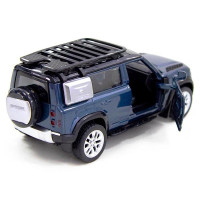 Автомодель TechnoDrive Land Rover Defender 110 синій 1:43 (250290) Автомодель TechnoDrive Land Rover Defender 110 синій 1:43 (250290)